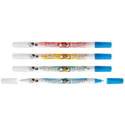 Effaceur d'encre Super Sheriff 258MP, pointe