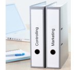 Etiquette dos de classeur SPECIAL, 61 x 297 mm, blanc