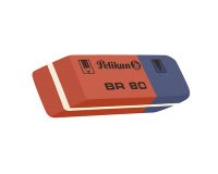 Gomme caoutchouc BR 80, (L)41 x (P)14 x (H)8 mm