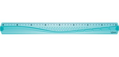 Règle plate Flex, 150 mm, en plastique, flexible