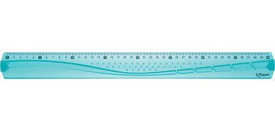 Règle plate Flex, 150 mm, en plastique, flexible