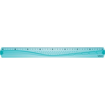 Règle plate Flex, 150 mm, en plastique, incassable