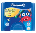 crayons de cire 655/10, avec gaine, rond