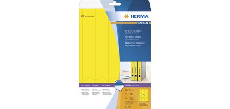 SPECIAL binder spine label, 38 x 297 mm