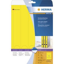 Rugetiketten voor order SPECIAL, 38 x 297 mm, 100 etiketten
