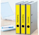 SPECIAL binder spine label, 38 x 297 mm