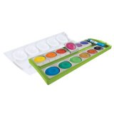 Boîte de peinture K12, 12 couleurs