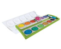 Boîte de peinture K12, 12 couleurs