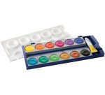 Boîte de peinture K12, 12 couleurs