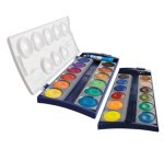 Boîte de peinture K12, 12 couleurs
