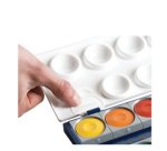 Boîte de peinture K12, 12 couleurs