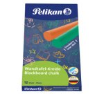 Craie pour tableaux noirs 745/12, coloré, étui en