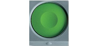 Couleurs opaques de rechange 735K, vert jaunâtre