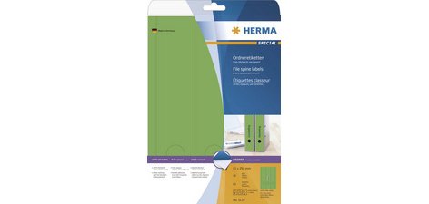 Rugetiketten voor order SPECIAL, 61 x 297 mm, 60 etiketten