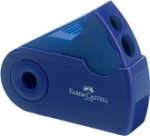 FABER-CASTELL Double pencil sharpener with protective case