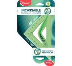 Equerre Flex 45 degrés, hypoténuse: 210 mm