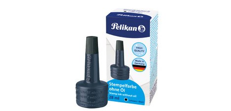 Encre à tampon 4K, vert, contenu: 28 ml