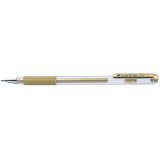 Stylo roller gel Hybrid Gel Grip Metallic K118