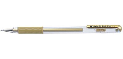 Hybrid-Gelgriff-Metallischer-Gelroller-Stift K118