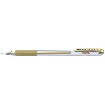 Roller balpen gel Hybrid Gel Grip Metallic K118