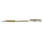 Roller balpen gel Hybrid Gel Grip Metallic K118