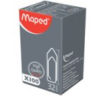 Attache-lettres, galvanisées, 32 mm, grand paquet