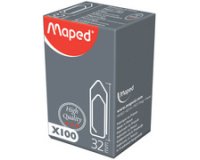 Attache-lettres, galvanisées, 32 mm, grand paquet