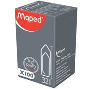 Paperclips, gegalvaniseerd, 32 mm, grootverpakking