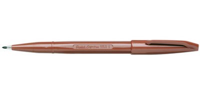 Arts Stylo feutre Sign Pen S520, marron
