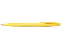 Arts Stylo feutre Sign Pen S520, jaune