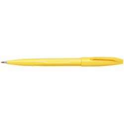 Arts Stylo feutre Sign Pen S520, jaune