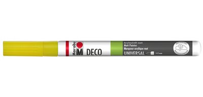 Marqueur acrylique 'Deco Painter matt', blanc