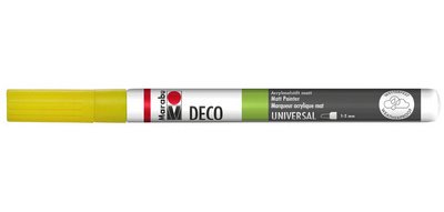 Marqueur acrylique 'Deco Painter matt', blanc