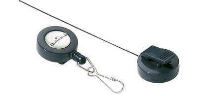 Enrouleurs porte-badges Design avec mousqueton - par 10