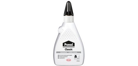 Colle à bois Classic, sans solvant, flacon de 120 g,