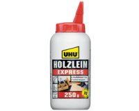 Houtlijm Express D2, oplosmiddelvrij, fles met 75 g