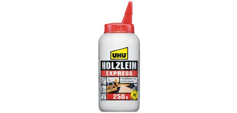 Express-Holzleim D2, lösemittelfrei, 75 g in der Flasche