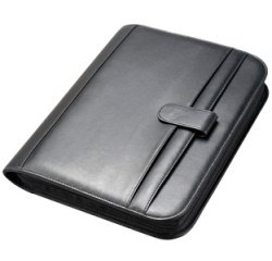 Serviette de bureau 'RICCIONE', A4, similicuir