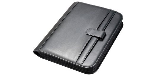 Serviette de bureau 'RICCIONE', A4, similicuir