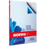 papier carbone, format A4, 10 feuilles, bleu