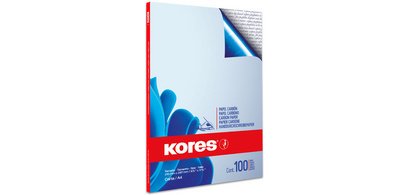 papier carbone, format A4, 100 feuilles, bleu