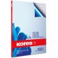 papier carbone, format A4, 100 feuilles, bleu