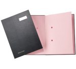 Parapheur standard, 24 compartiments, noir