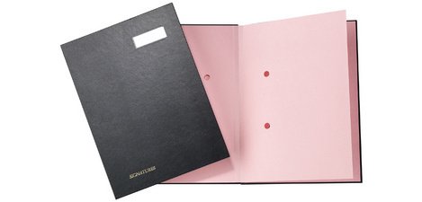 Parapheur standard, 24 compartiments, noir