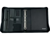 Serviette classeur 'AREZZO', A4, similicuir