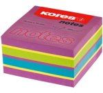 Bloc-note cube 'Spring', 75 x 75 mm, 4 couleurs