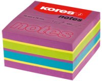 Bloc-note cube 'Spring', 75 x 75 mm, 4 couleurs