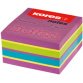 Bloc-note cube 'Spring', 75 x 75 mm, 4 couleurs