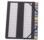 Trieur 48.24, 24 compartiments, avec élastique