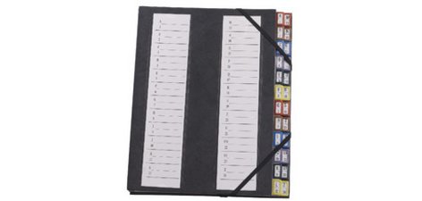 Trieur 48.24, 24 compartiments, avec élastique